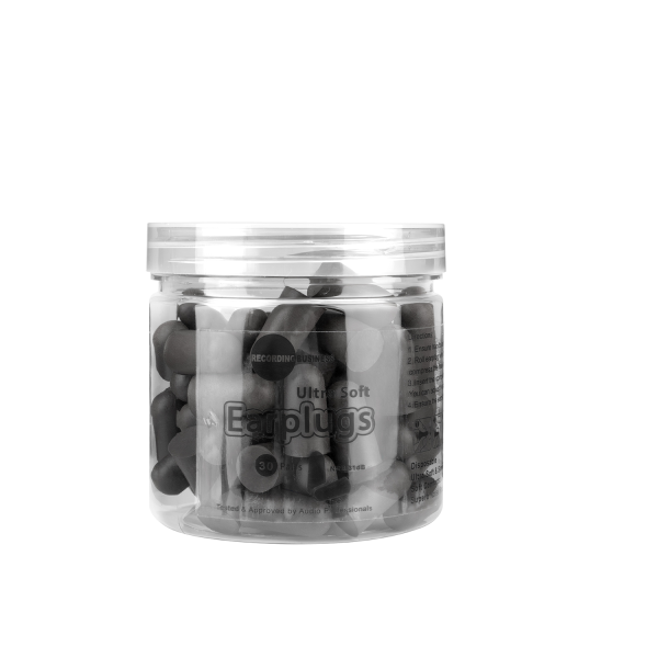Recording Business Black Ear plugs