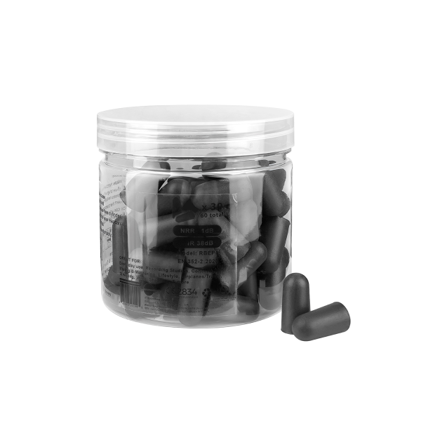Recording Business Black Earplugs