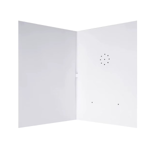Blank Recordable Card