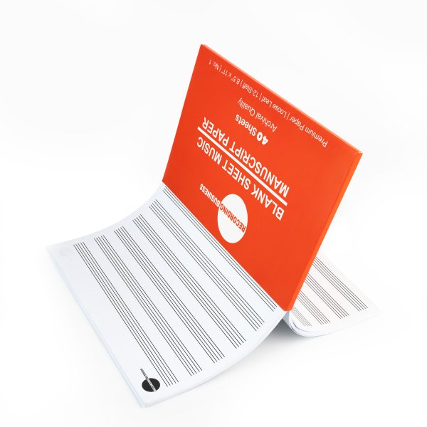 Blank Sheet Music Manuscript Paper