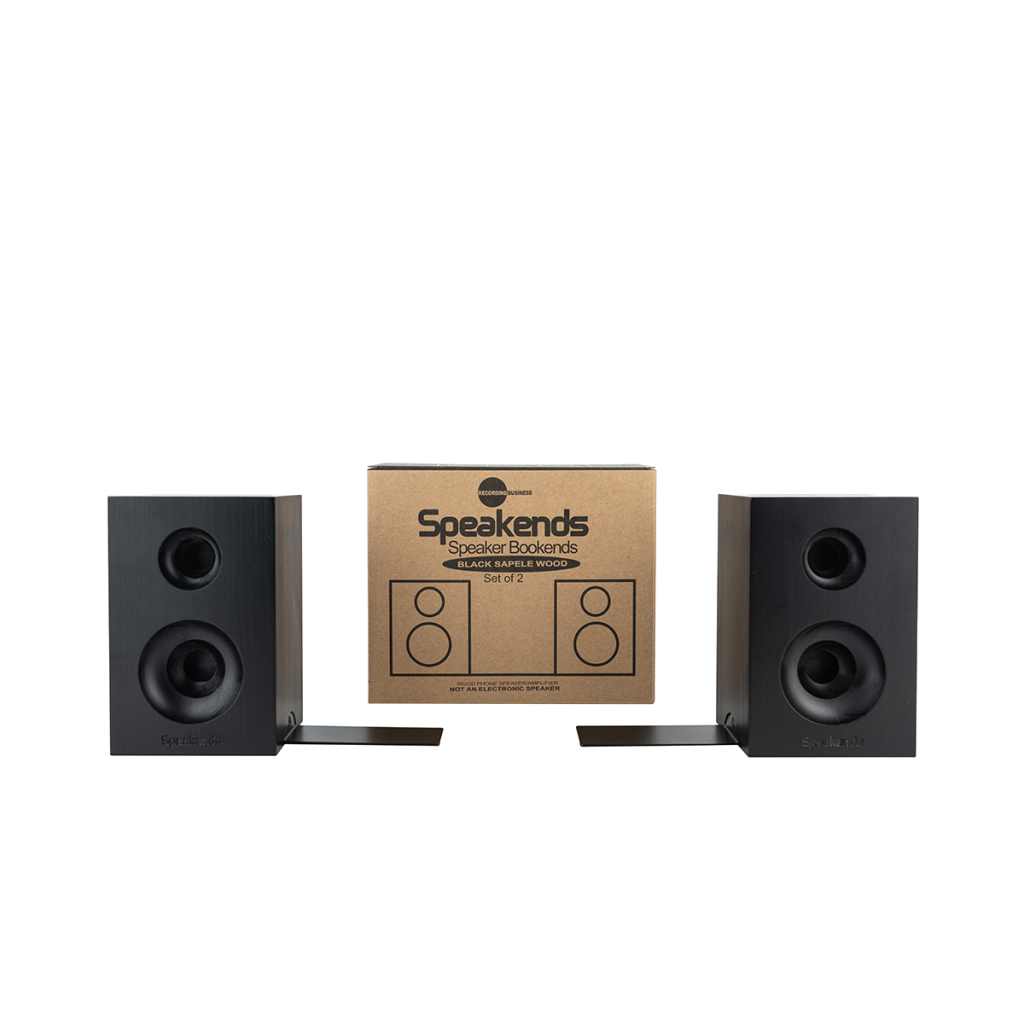 Speaker Decorative Bookends