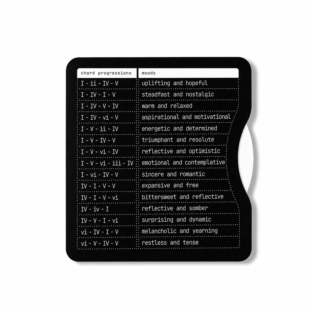 Chordii Black Back