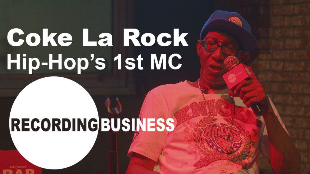Coke La Rock Recording Business Live Interview in Atlanta, GA