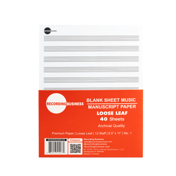Manuscript Paper