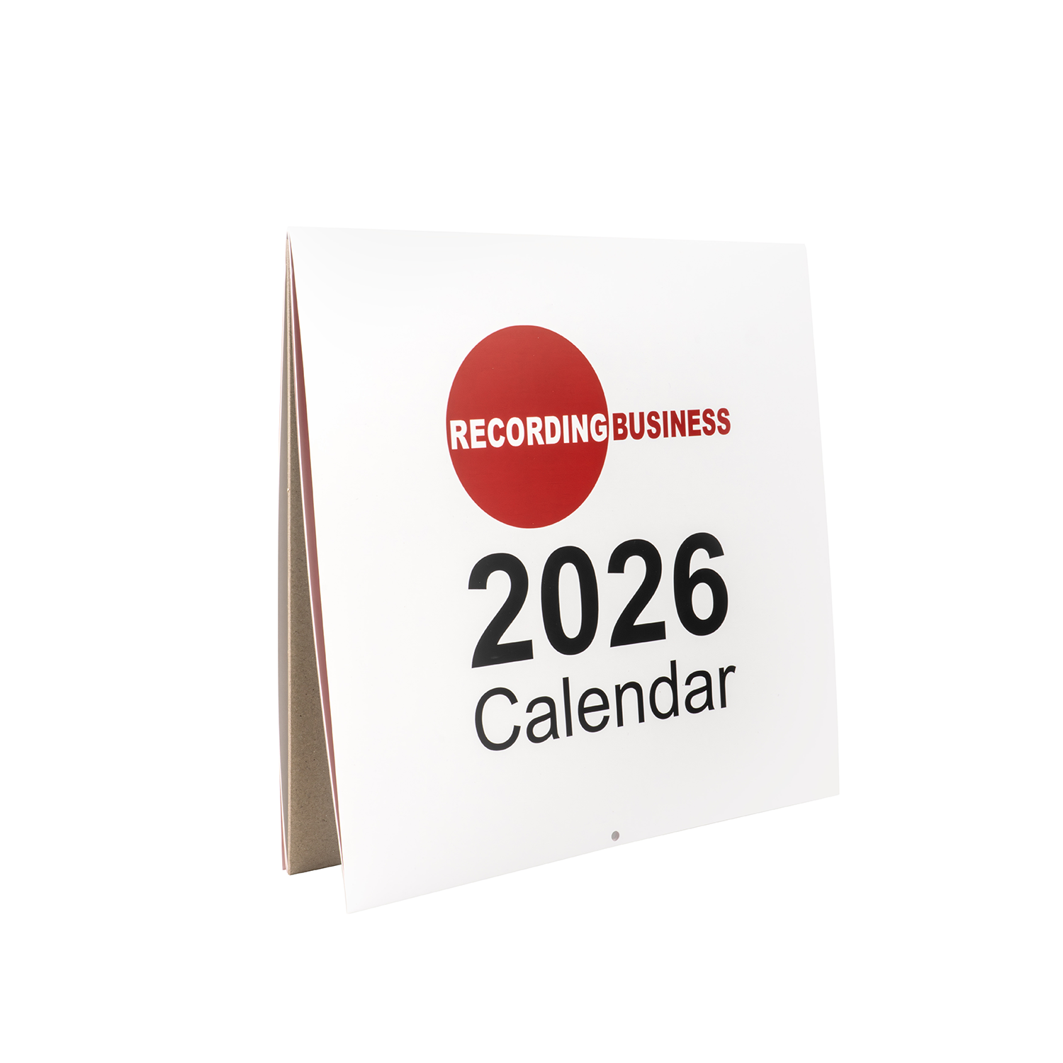 Music Business 2026 Calendar
