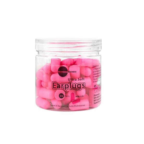 Pink EarPlugs