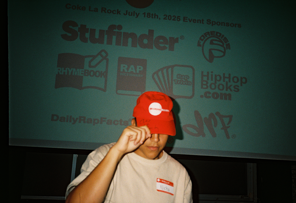 Nicho at The Recording Business Event