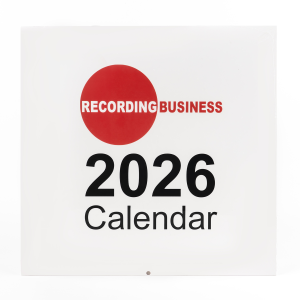 Recording Business 2026 Music Calendar