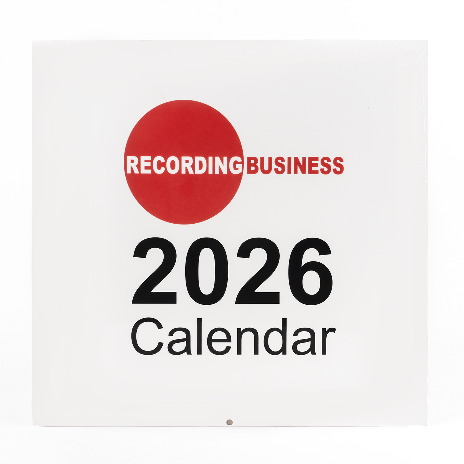 Recording Business 2026 Music Calendar