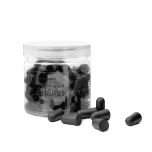 Black Earplugs