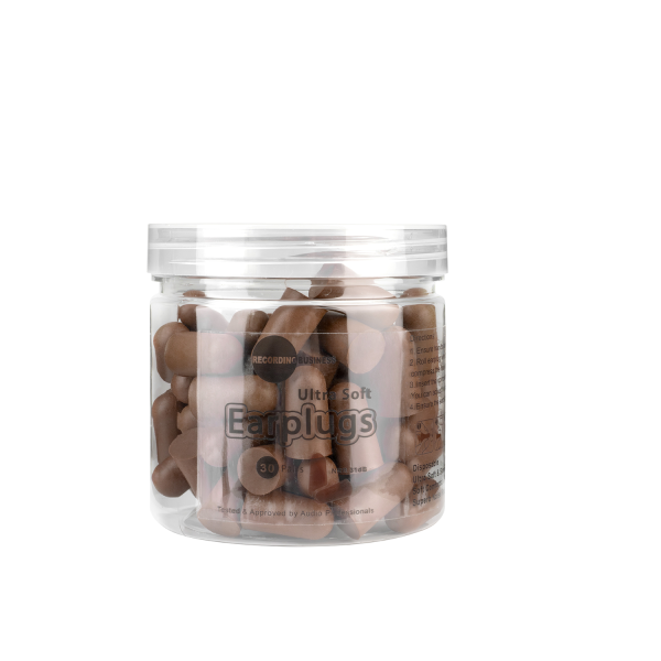 Recording Business Brown Earplugs 30 Pairs