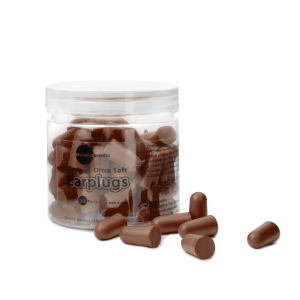 Brown Earplugs