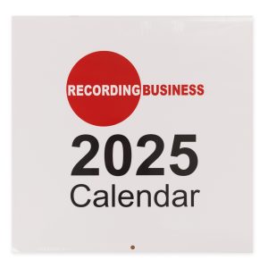 Recording Business Calendar