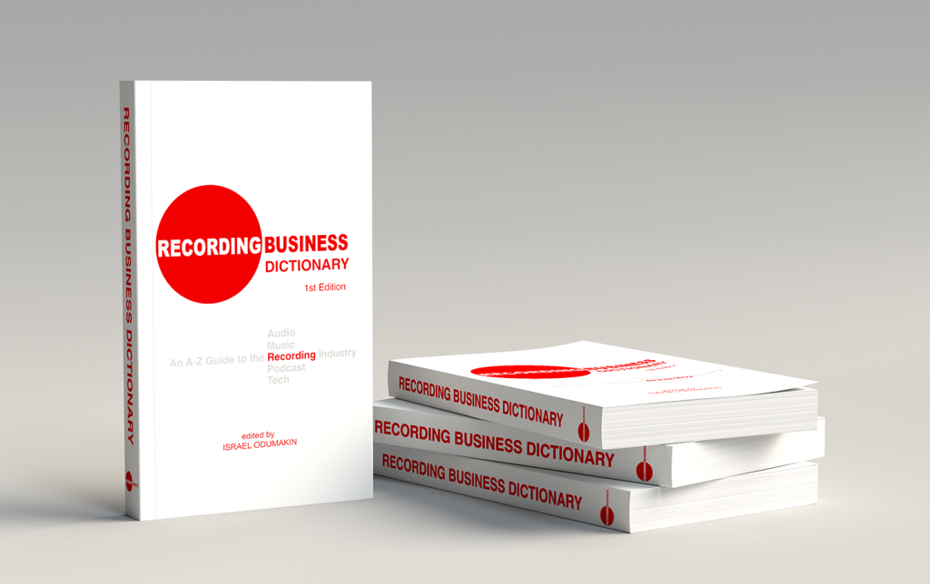 Recording Business Dictionary