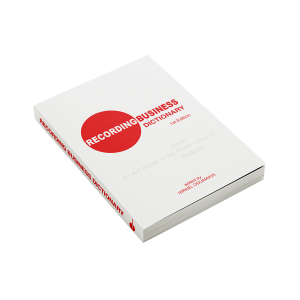 Recording Business Dictionary