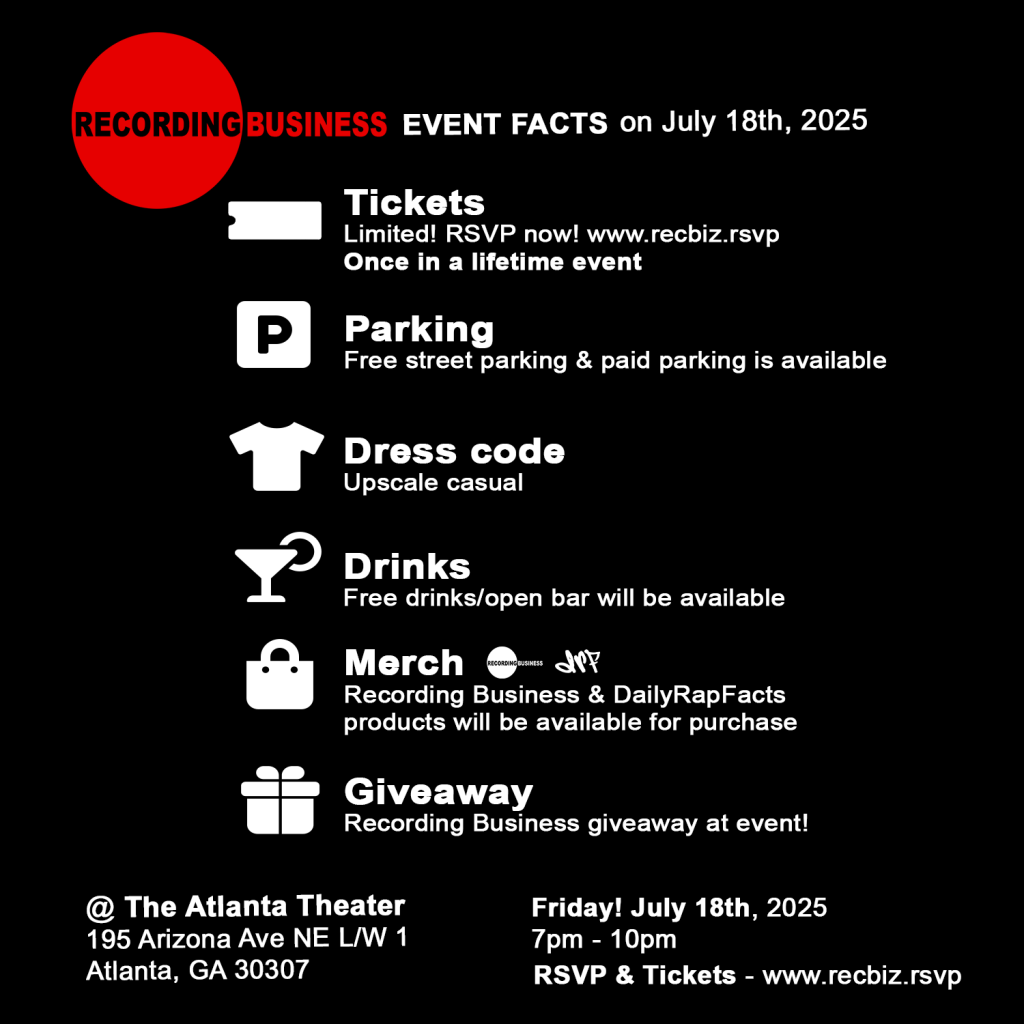 Recording Business Coke La Rock Event Facts