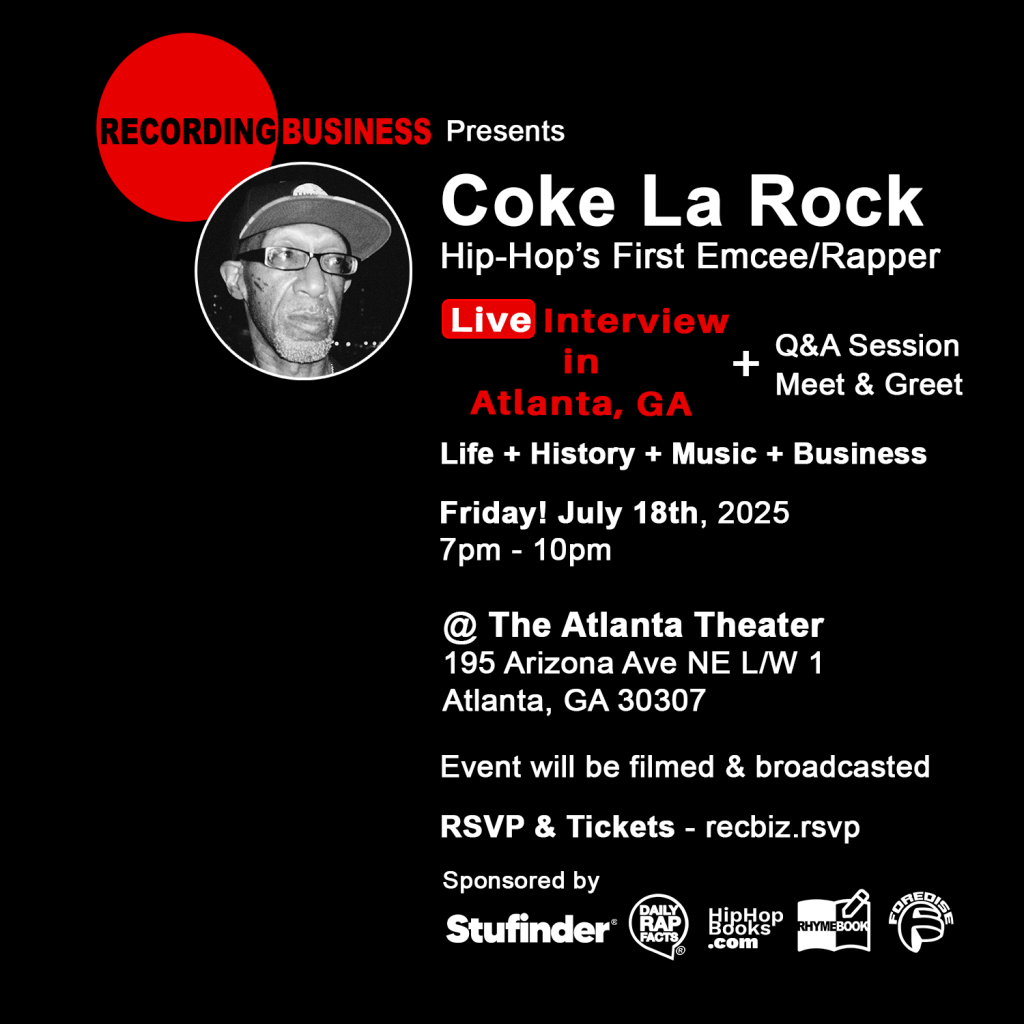 Recording Business Presents Coke La Rock