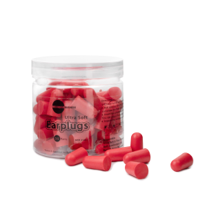 Red Ear plugs 30 pairs
