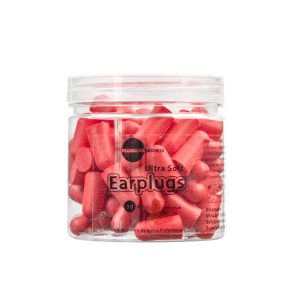 Ultra Soft Earplugs 31dB NRR (30 Pairs)