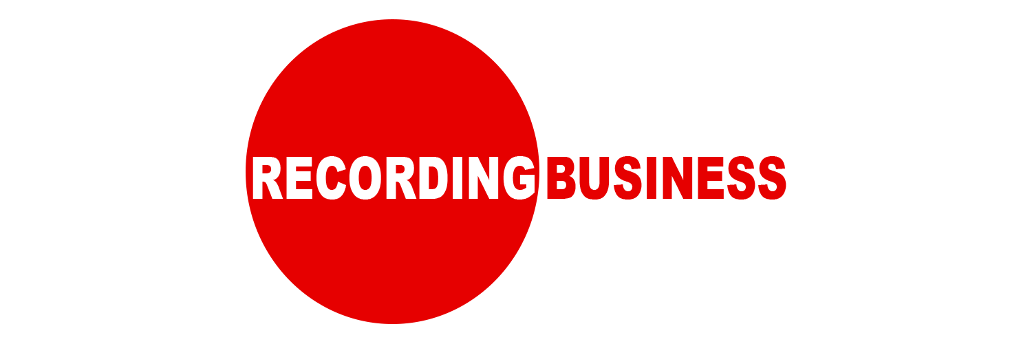 Recording Business Logo