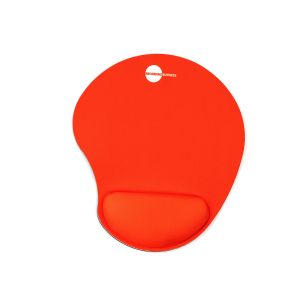 Recording Business Red Mouse pad