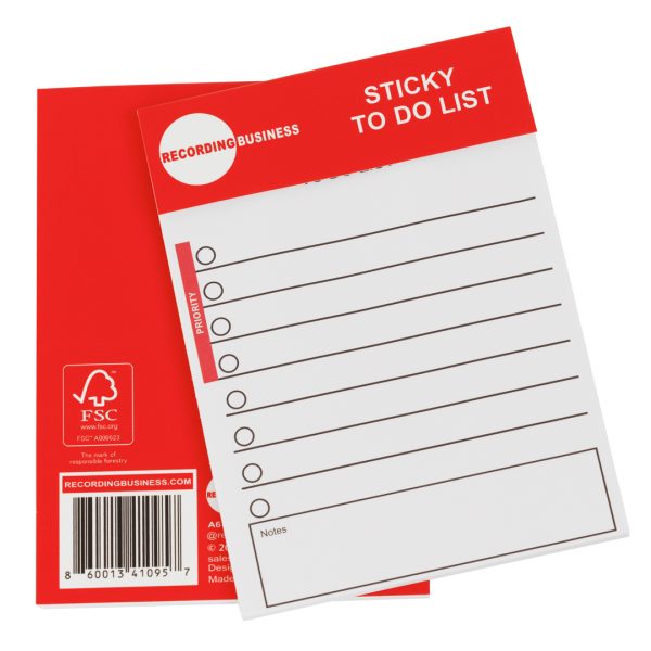 Sticky To Do List - Image 3