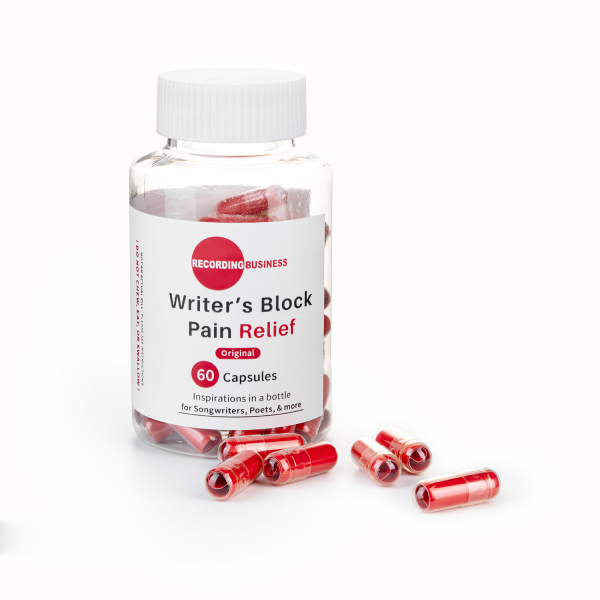 Recording Business Writers Block Pain Relief