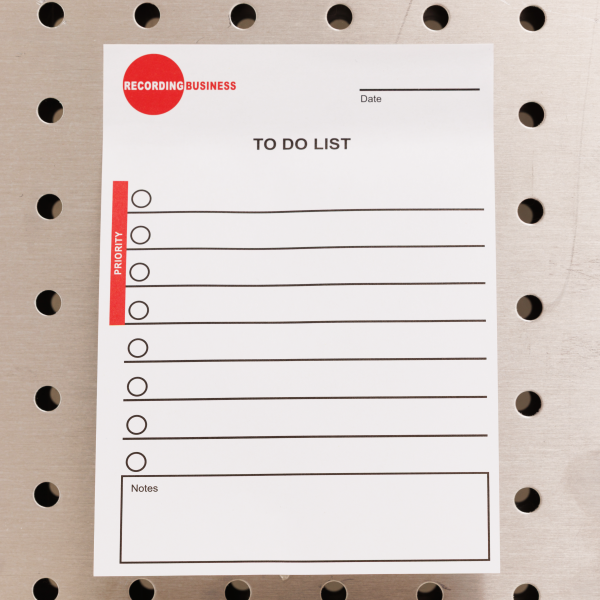 Sticky Sticky To-Do List