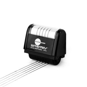 Writermins 5-Line Roller Stamp Temp