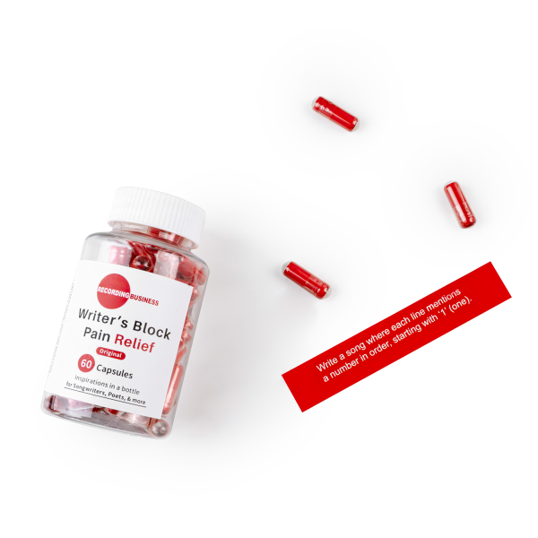 Writers Block Pain Relief 60 Capsules